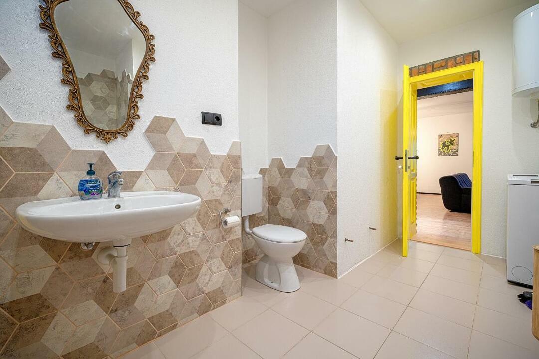 Apartman Vodice Exterior foto
